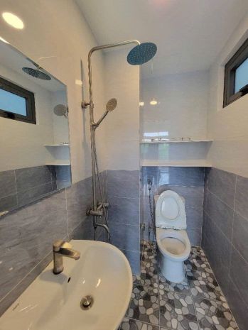 Nhà 4 tầng dương quảng hàm gò vấp, 3pn 4wc, hẻm xe tải, gần 7335280