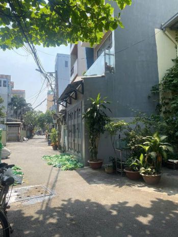 Nhà 4 tầng dương quảng hàm gò vấp, 3pn 4wc, hẻm xe tải, gần 7335285