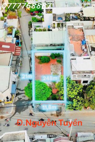 Góc 2mt quận 2 được xây hầm 6 tầng làm chdv cao cấp đường 7335362