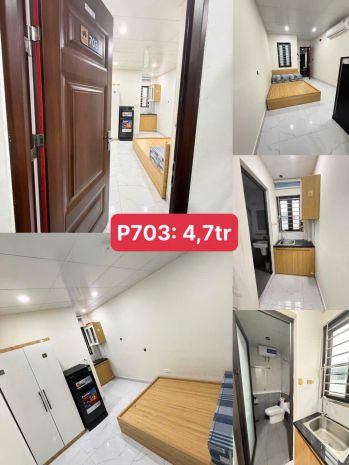 Cho thuê căn hộ ccmn mới toanh full đồ tại quan hoa, cầu 7335435