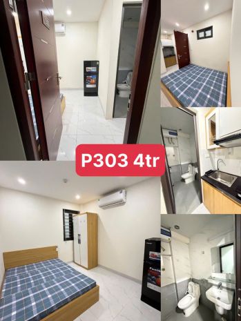 Cho thuê căn hộ ccmn mới toanh full đồ tại quan hoa, cầu 7335436