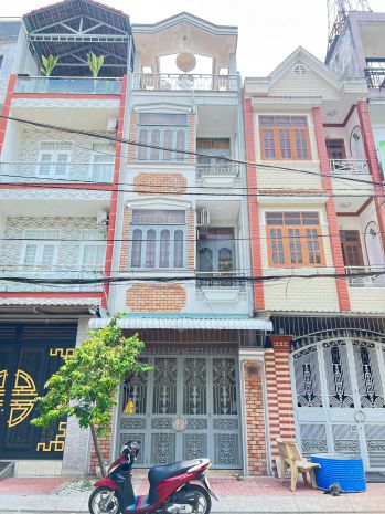 Nhà 4 tầng mặt tiền đường nội bộ cao lỗ p4q8. giá: 10.8 tỷ 7336076