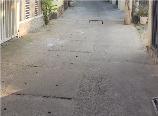 Kiệt ô tô nguyễn nhàn, gần đường lớn, 118m2, ngang 7m, 7336222