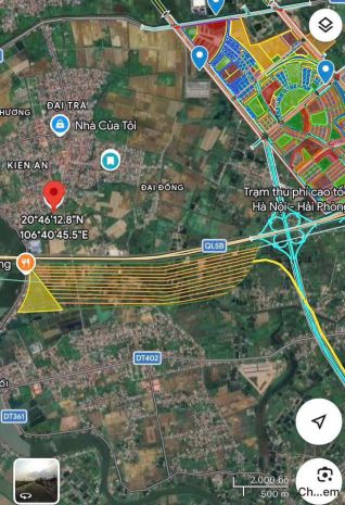 Lô đất view sông đại đồng cạnh quy hoạch ga đường sắt - 7336681