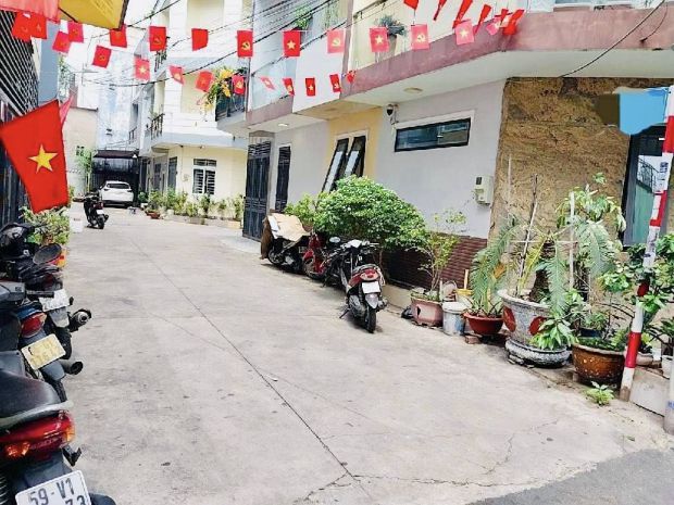 Khu vip tô hiệu tân phú, lô góc 2mt 0 lg, 4 tầng,4pn,70m 7336690