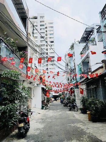 Khu vip tô hiệu tân phú, lô góc 2mt 0 lg, 4 tầng,4pn,70m 7336691