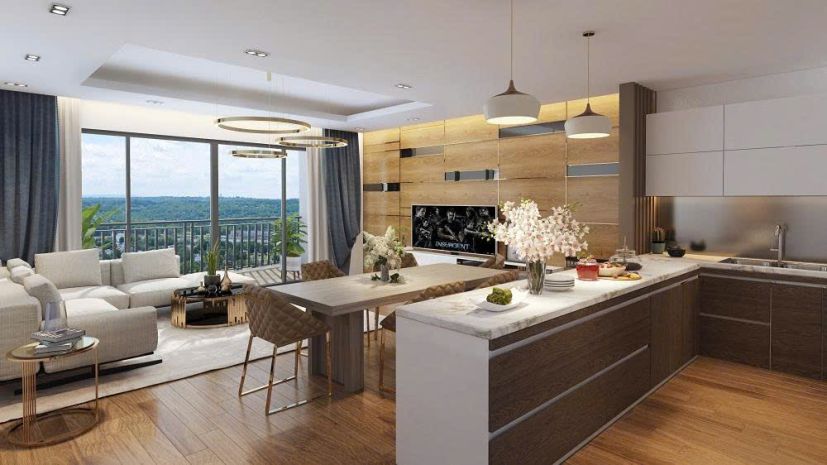 Căn góc 3pn the charm an hưng  view thoáng, giá tốt chỉ 7336706