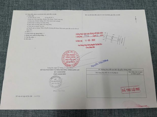 Chỉ 1 lô duy nhất - mặt tiền d9 long hậu - sổ sẵn công 7336758