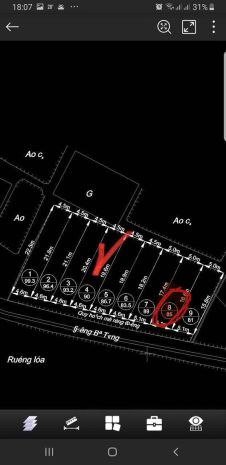 Lô đất 90m2 đường nhựa 10m thông hòa nghĩa - dương kinh - 7336842