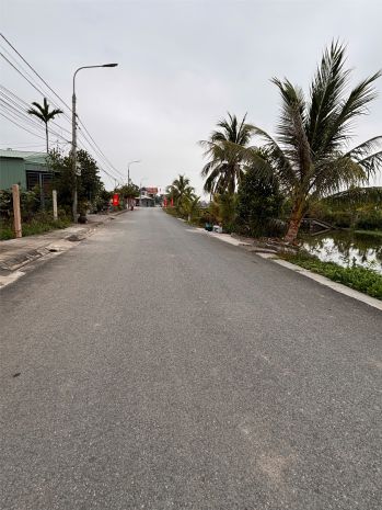 Lô đất 150m2 mặt đường tĩnh hải view sông cực thoáng - zalo 7336977