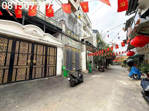 Nhà 4 tầng khu phân lô tân quy  q7 13,55 tỷ 7337478