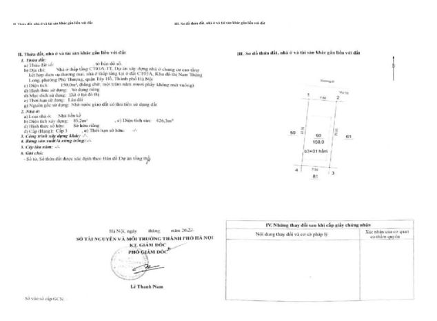 Biệt thự liền kề sunshine riverside ciputra 150m2 giá 57ty 7337677