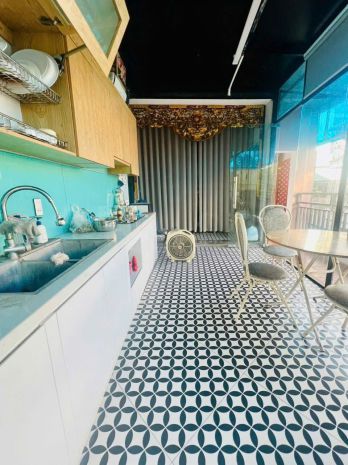 Cho thuê nhà ngõ ô tô tránh hồng hà 45m² x 4 tầng 16 triệu 7337906