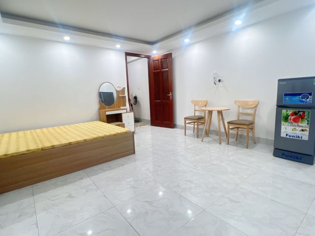 Cho thuê ccmn full đồ đẹp ngõ 124 hoàng ngân, trung hòa 7338258