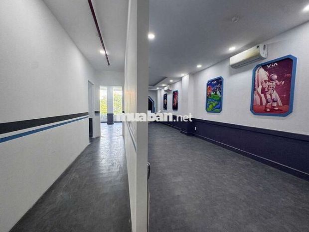 Cho thuê tòa nhà mặt tiền bờ bao tân thắng q.tân phú 7338645