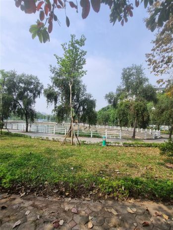 Đất phân lô việt hưng - 65m2 - view hồ công viên - ô tô tải 7338657