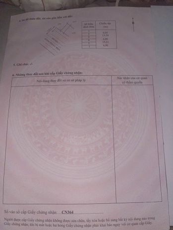 Chính chủ cần bán lô đất có vị trí đẹp mặt tiền đường 7339156