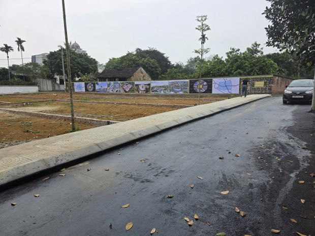 Hot! mở bán 15 lô đất trại hồ  vị trí đẹp hiếm có tại xã 7339198