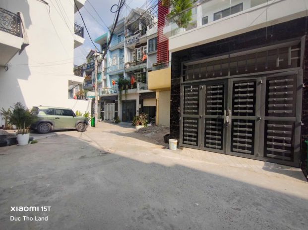 Bán nhà 3 tầng đẹp giá tốt hxh thông tô ngọc vân gần ngã tư 7339328