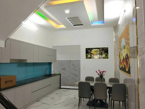 Bán nhà 3 tầng đẹp giá tốt hxh thông tô ngọc vân gần ngã tư 7339331