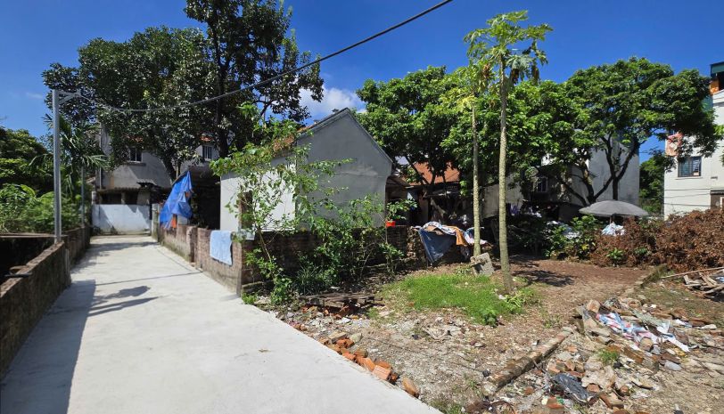 Chính chủ bán đất 49,5m² vuông vắn, ngõ rộng 3m tại thôn 7339375