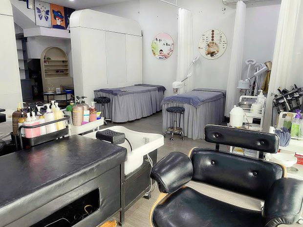 Sang nhượng spa dưỡng sinh  full đồ  chỉ việc vào làm 7339875