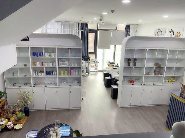 Sang nhượng spa dưỡng sinh  full đồ  chỉ việc vào làm 7339876