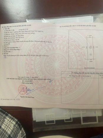 Đất đẹp  giá tốt  chính chủ cần bán đất số 16 lý nhật 7340029