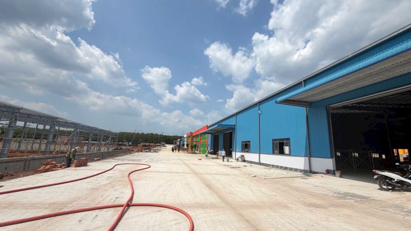 Xt025 cho thuê nhà xưởng sản xuất, với thiết kế hiện đại, 7340200