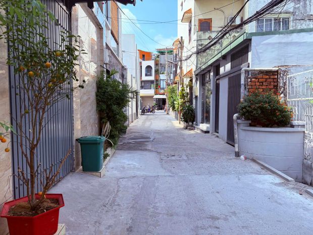 Đất bình thạnh hẻm xe hơi ngay ngã 5 bình hòa -140m2 chỉ 7340428