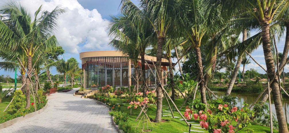 Cần bán đất 2 mặt tiền tỉnh lộ 818 tiện kinh doanh buôn bán 7340706