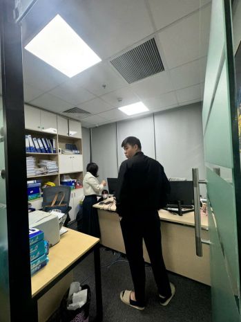 Cho thuê văn phòng 80m² an bình plaza mỹ đình full nội thất 7340733