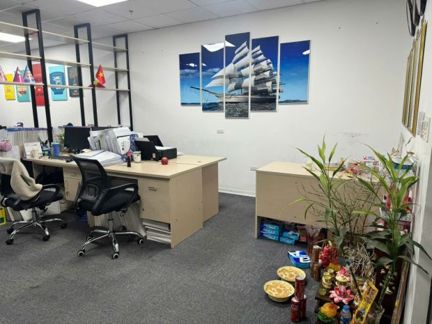 Cho thuê văn phòng 80m² an bình plaza mỹ đình full nội thất 7340737