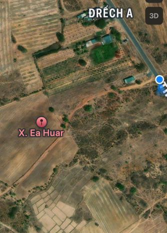 Bán đất cln  sổ riêng tại ea huar,khu ea wer mới buôn 7340940