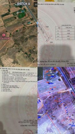 Bán đất cln  sổ riêng tại ea huar,khu ea wer mới buôn 7340941