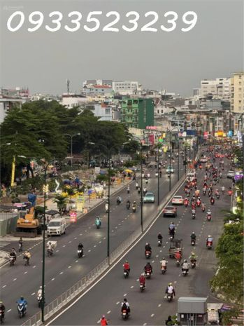 Bán nhà hẻm 496 dương quảng hàm, p6, gv. dt: 5m x 20m trệt 7341456