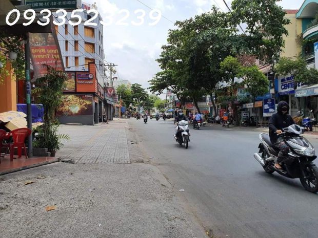 Bán nhà hẻm 496 dương quảng hàm, p6, gv. dt: 5m x 20m trệt 7341457