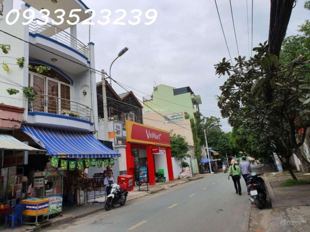 Bán nhà hẻm 496 dương quảng hàm, p6, gv. dt: 5m x 20m trệt 7341458