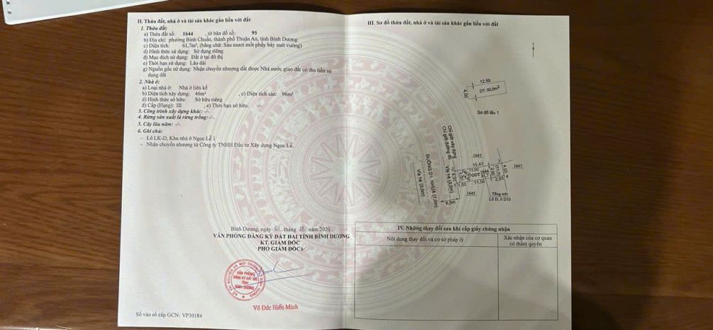 Chính chủ cần bán nhà phố khu dân cư lavela garden phường 7341970