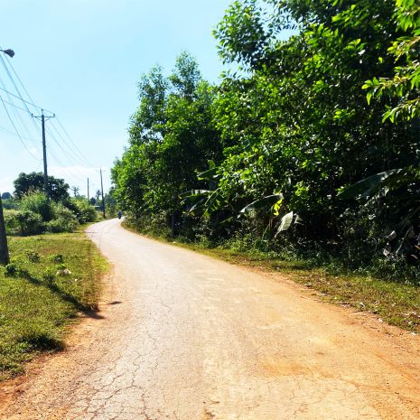 Gấp - nền thổ cư 5mx30 mặt tiền nhựa, gần ngã tư bảo chánh x 7342390