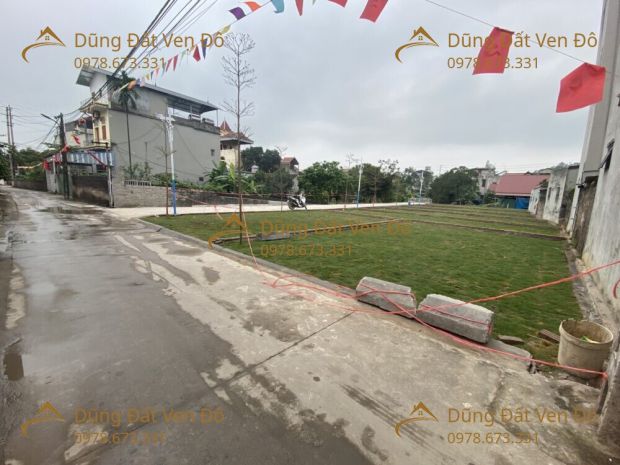 Lô đất vuông vắn 80m tại xuân mai-hà nội 7342609