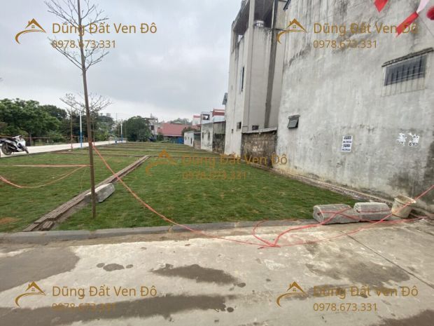 Lô đất vuông vắn 80m tại xuân mai-hà nội 7342610