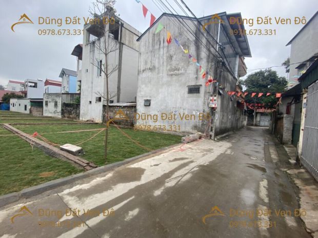 Lô đất vuông vắn 80m tại xuân mai-hà nội 7342612