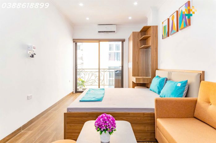 Bán toà nhà apartment lạc long quân, tây hồ - lô góc 135m2 7342960