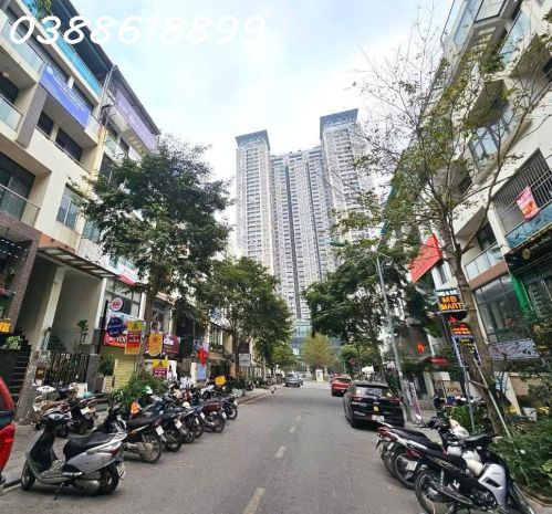 Bán biệt thự liền kề hd mon city hàm nghi - 96m2 x 6 tầng - 7343092