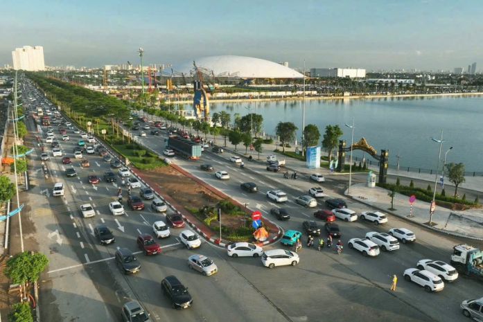 Bán đất mai lâm đông anh- vỉa hè- kinh doanh- hàng xóm vin 7343382