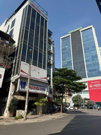 Bán nhà thái thịnh 163m2.  6 tầng. mặt tiền 6.3m. giá 103 7343580