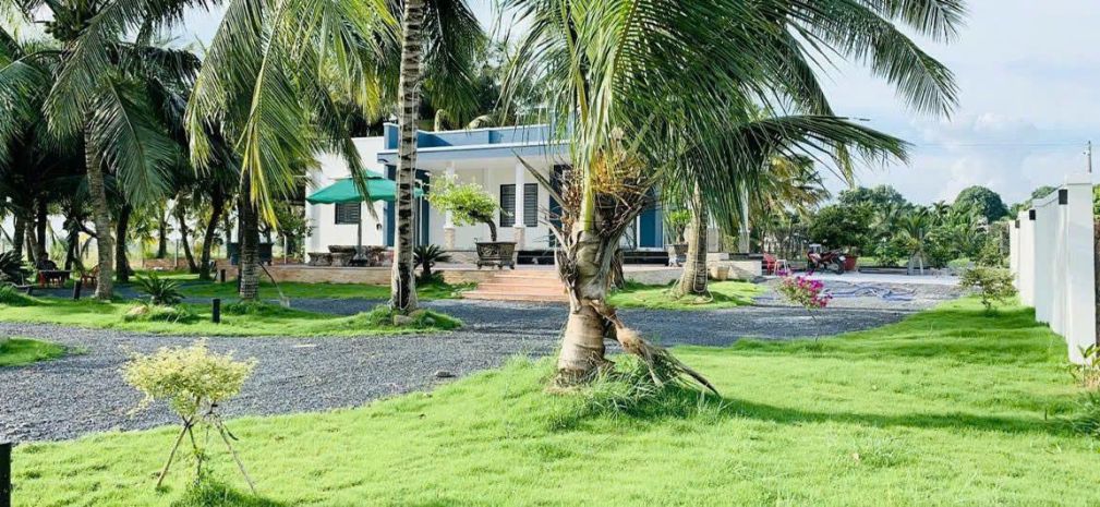 Nhà vườn 6.000m²  thiên đường xanh giữa lòng củ chi - 7343586