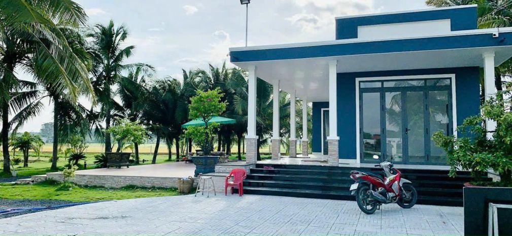 Nhà vườn 6.000m²  thiên đường xanh giữa lòng củ chi - 7343588