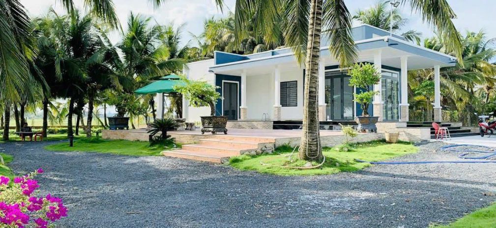 Nhà vườn 6.000m²  thiên đường xanh giữa lòng củ chi - 7343590